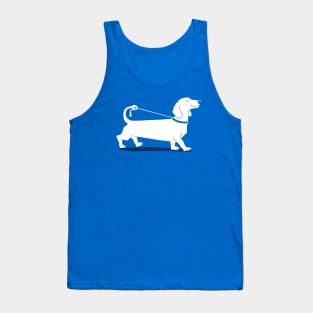 Walkies, Dog walking, best friend Tank Top